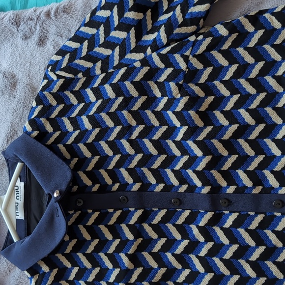 MIU MIU MINI DRESS VINTAGE, S - Picture 9 of 16